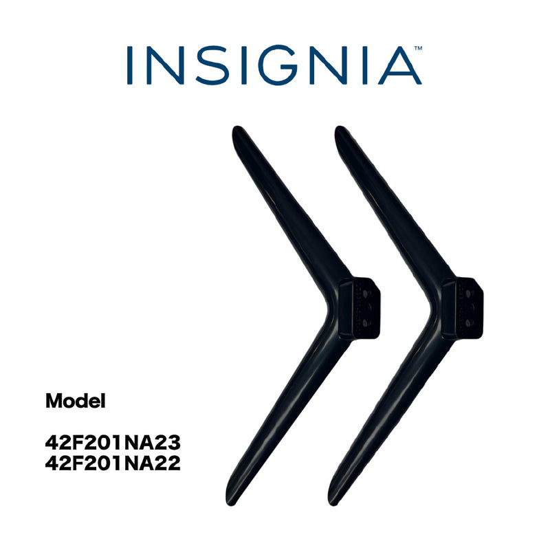 INSIGNIA NS-32F202NA23 / NS-42F201NA23 Stand Legs (NO SCREWS) LD3960-SJ30-01 - Beintek