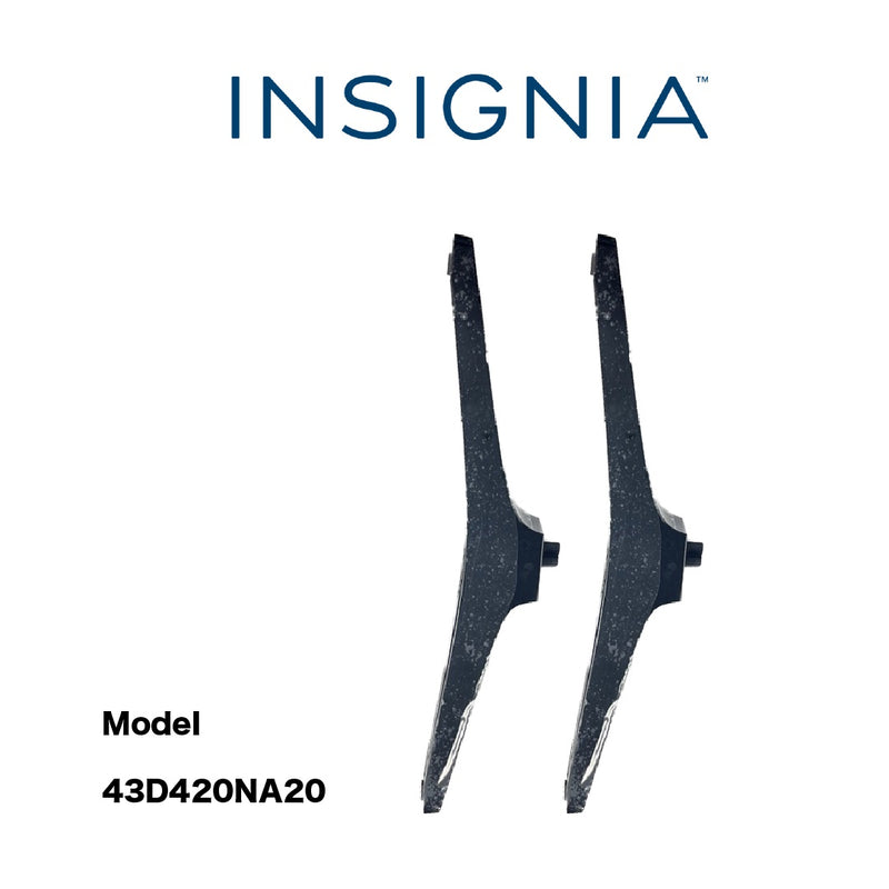 [OPENBOX] INSIGNIA 43D420NA20 Stand Legs ( NO SCREWS) - Beintek