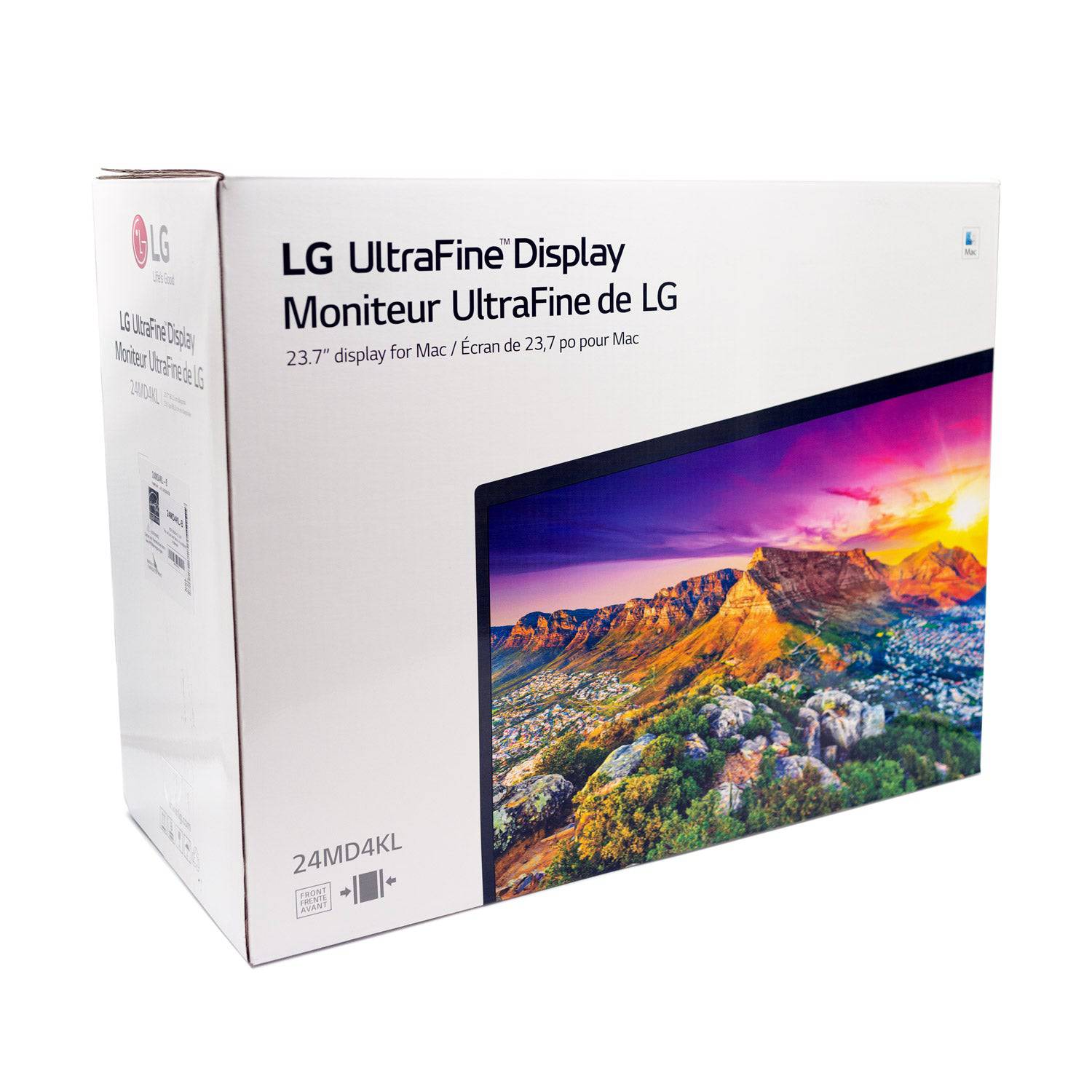 LG 24 UltraFine 4K Display UHD IPS Monitor with macOS
