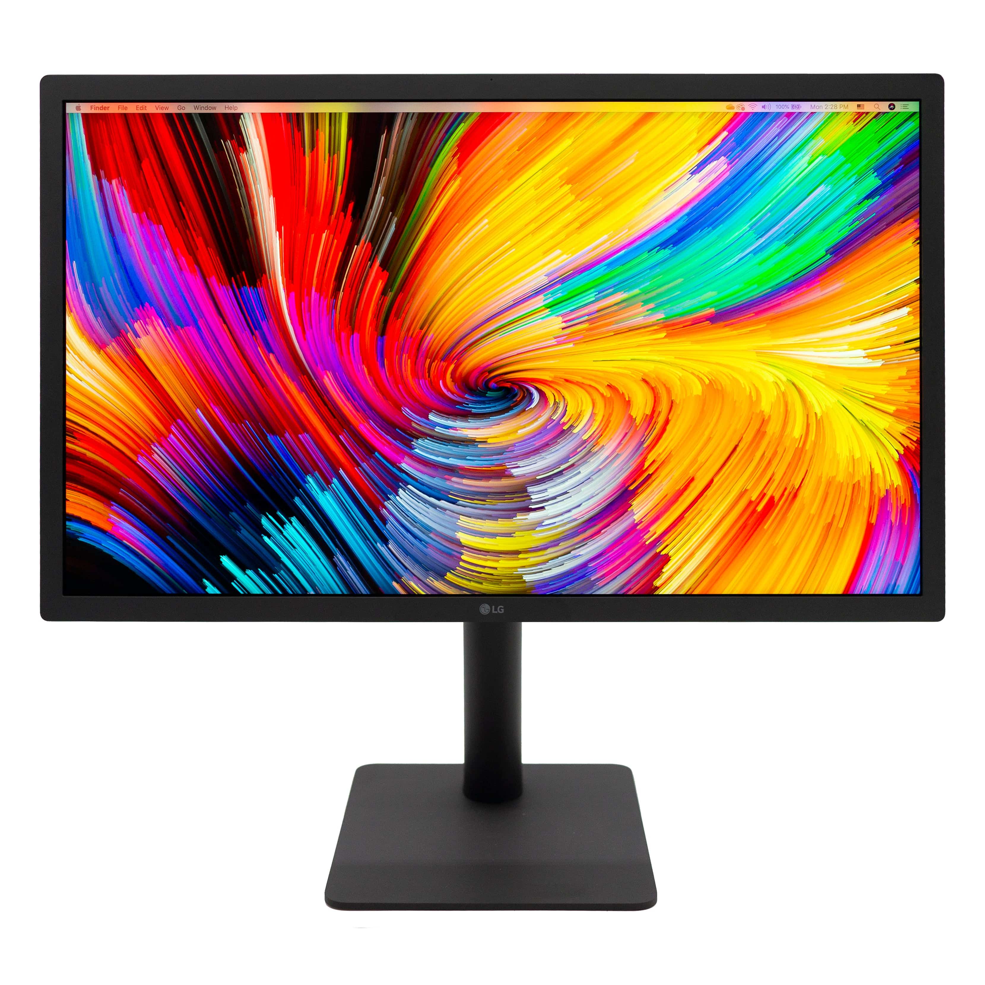 LG 24 UltraFine 4K Display UHD IPS Monitor with macOS