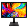 LG 24" UltraFine 4K Display UHD IPS Monitor with macOS Compatibility 24MD4KL-B Renewed - Beintek