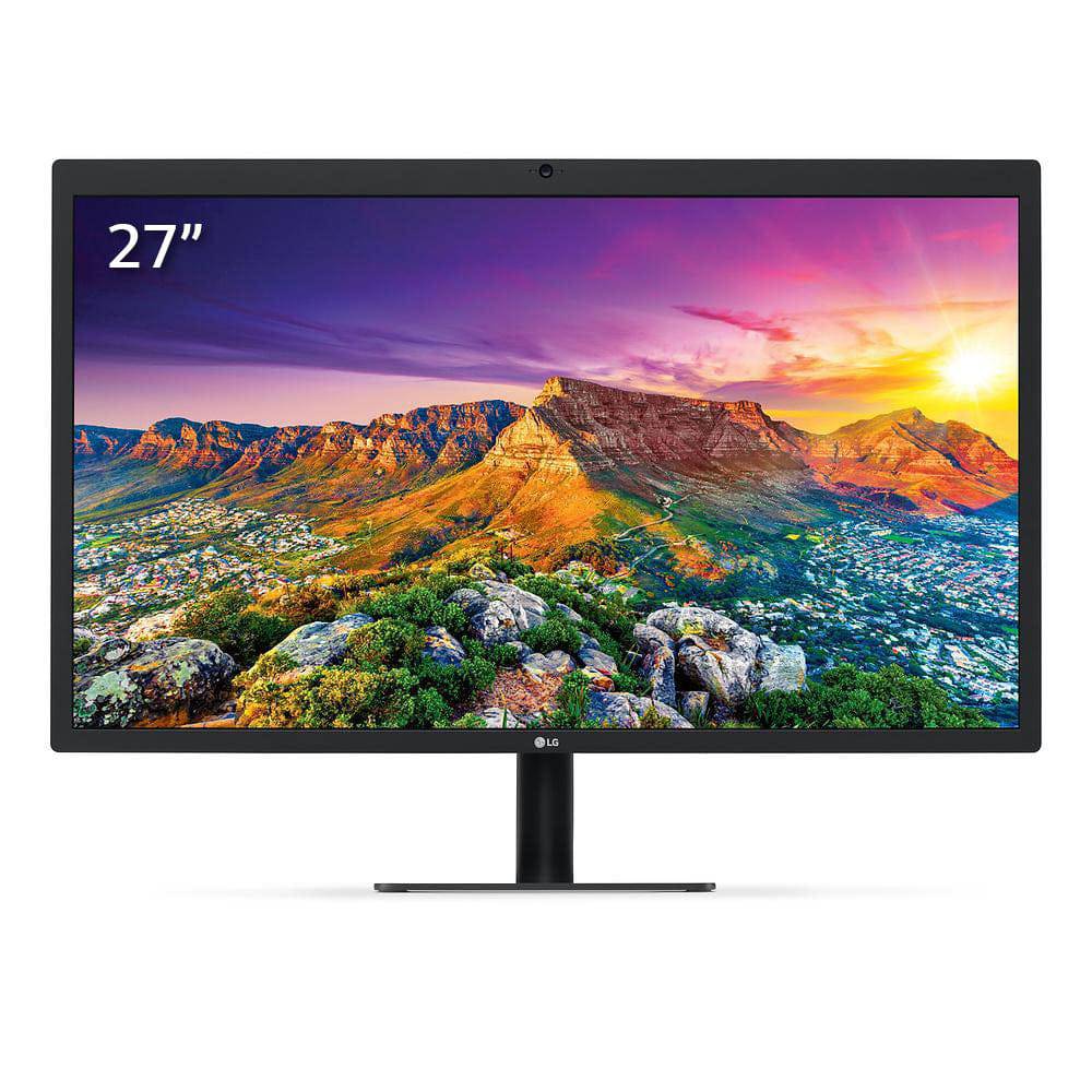 LG 27" UltraFine 5K Display IPS Monitor with macOS Compatibility 27MD5KL-B Renewed - Beintek