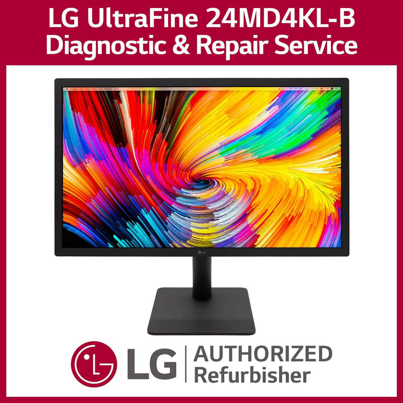 LG UltraFine 24MD4KL-B Monitor Diagnostic & Repair Service